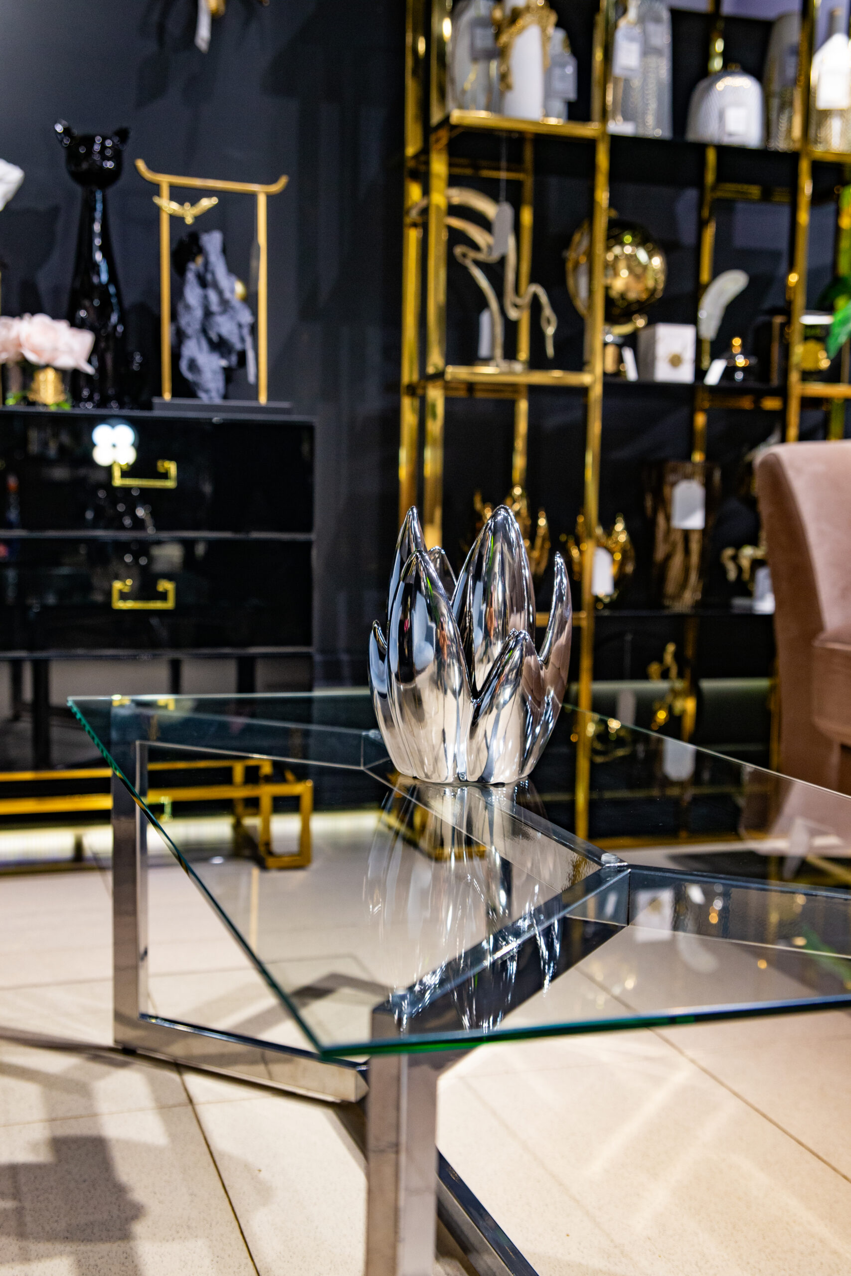 Стол Неаполь серебро Clear — изображение 6